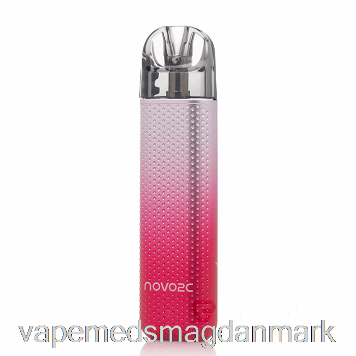 Engangs Vape Danmark Smok Novo 2c Pod System Sølv Rød